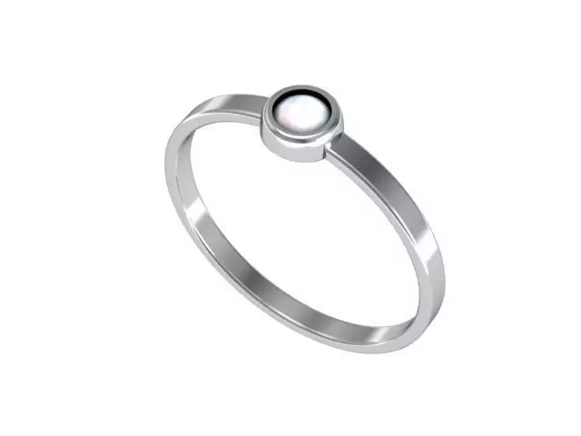 Ring minimalism style 3D print model