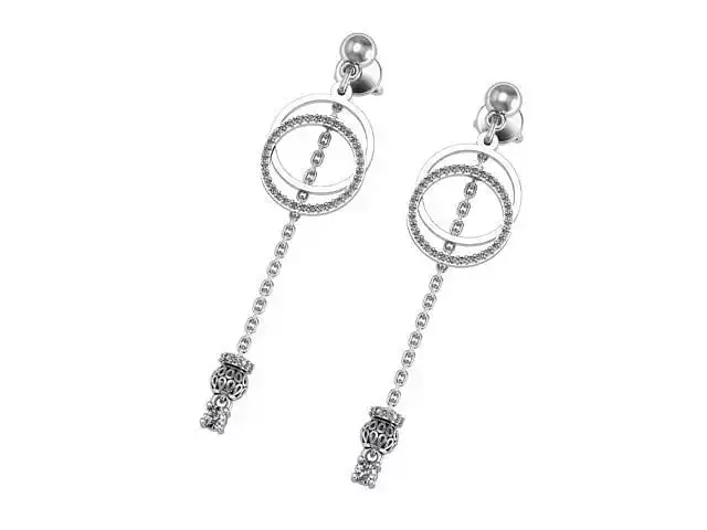 Earrings  vintage set 