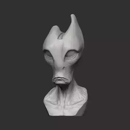 Mordin Solus from Mass effect 3D print model