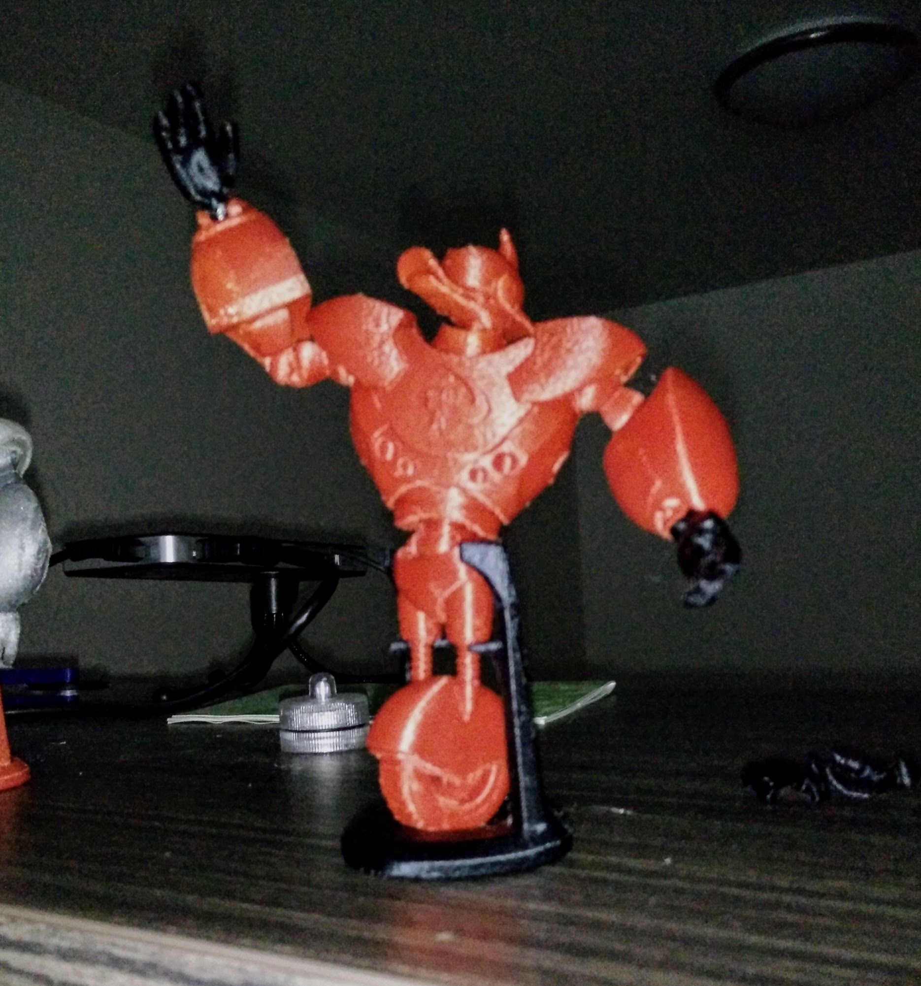 Gizmo Duck 2018 3D print model_5