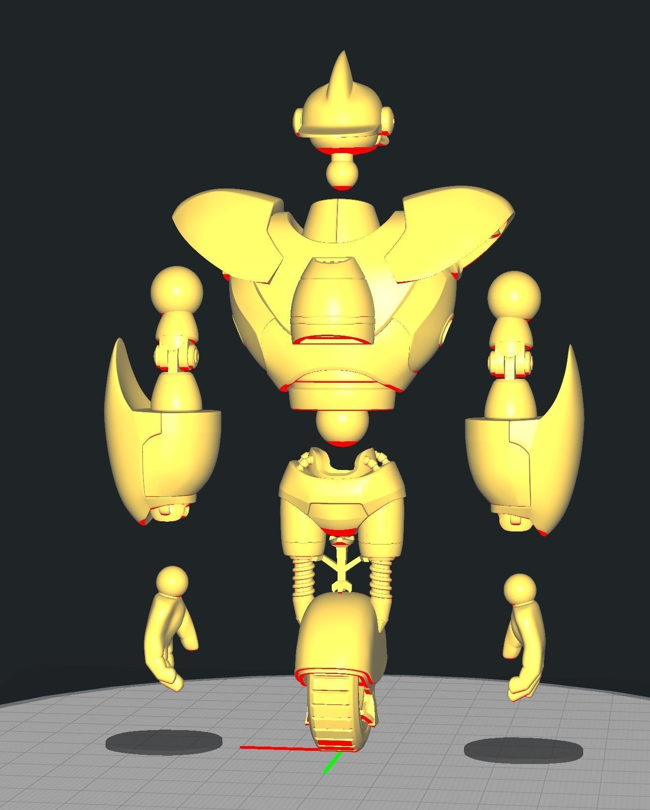 Gizmo Duck 2018 3D print model_1