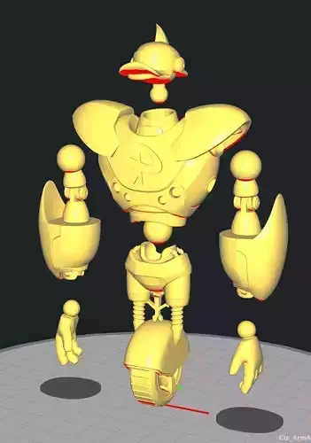 Gizmo Duck 2018 3D print model