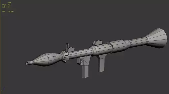 Automatic machine gun  RPG