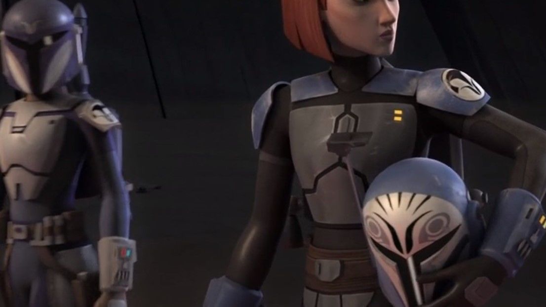 Ursa Wren and Bo Katan S4 Star Wars Rebels Mandalorian Gauntlets 3D print model_8