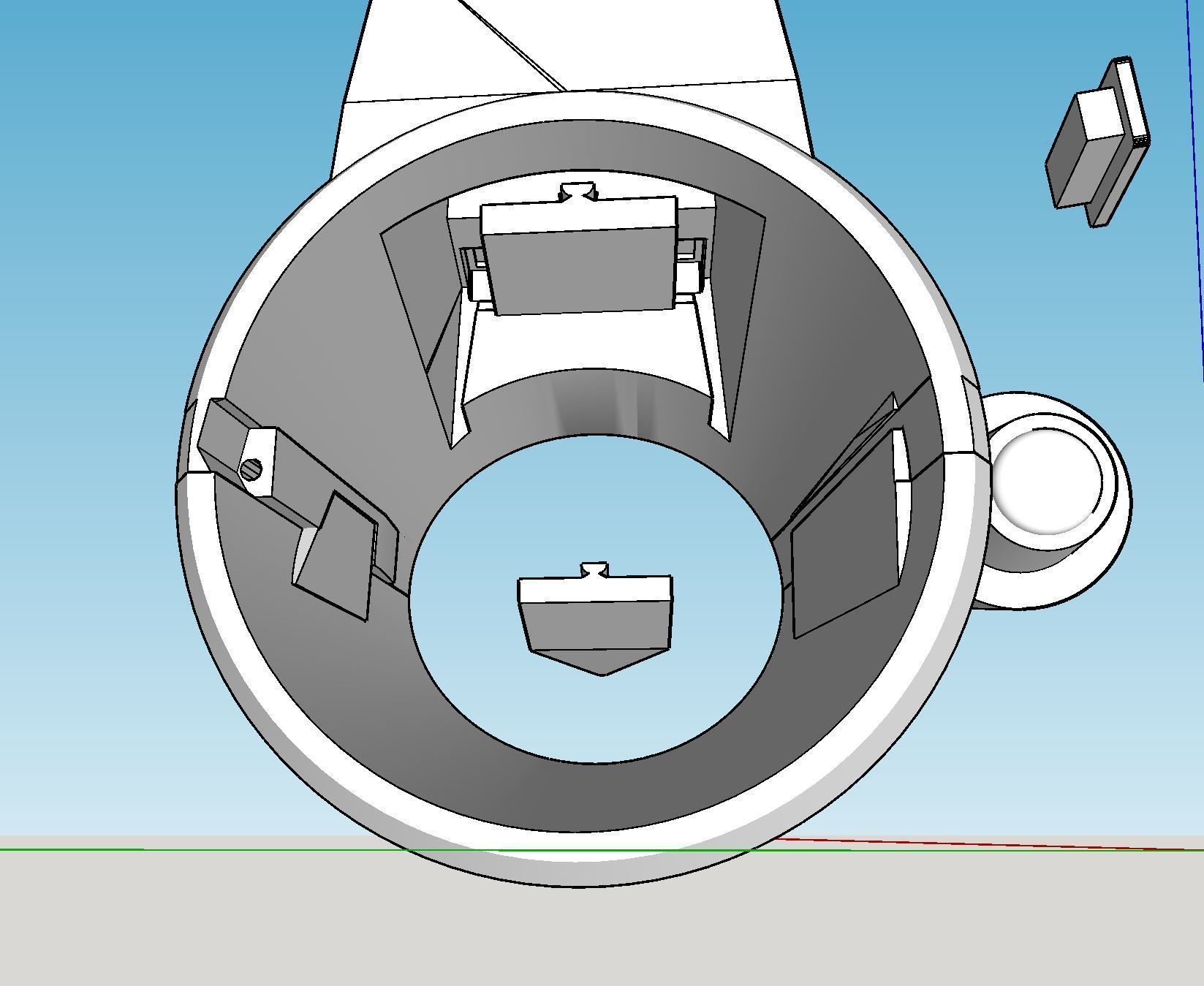 Ursa Wren and Bo Katan S4 Star Wars Rebels Mandalorian Gauntlets 3D print model_2