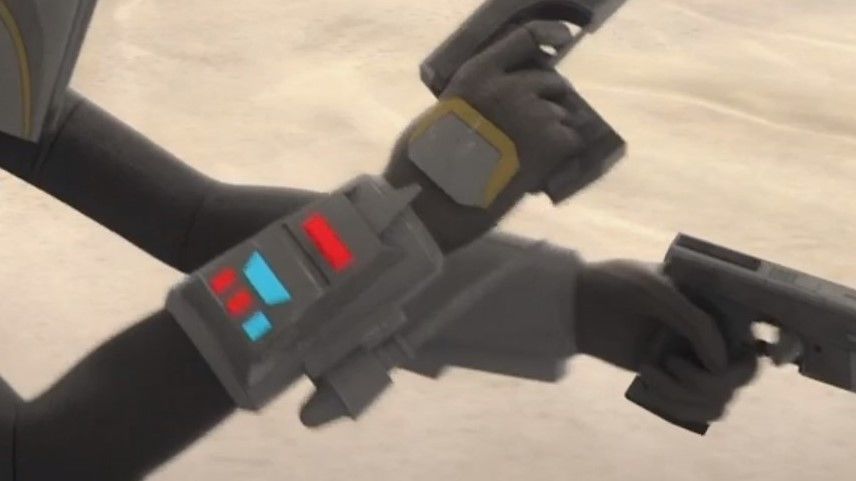 Ursa Wren and Bo Katan S4 Star Wars Rebels Mandalorian Gauntlets 3D print model_6