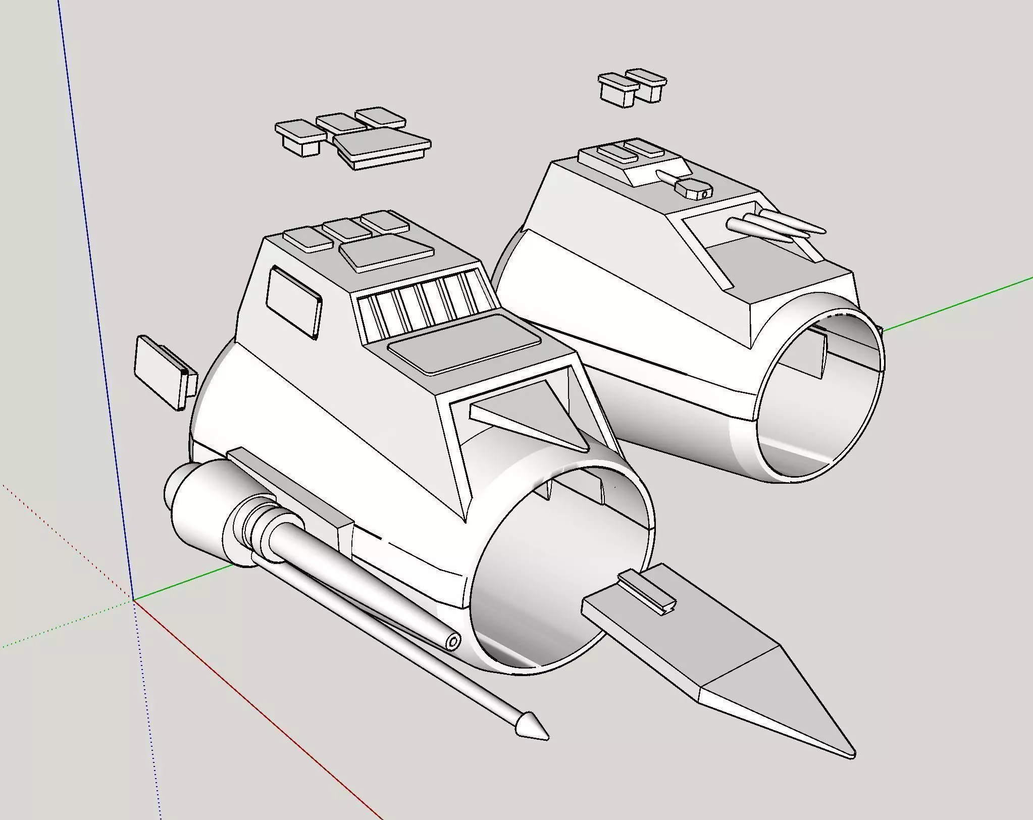 Ursa Wren and Bo Katan S4 Star Wars Rebels Mandalorian Gauntlets 3D print model_0