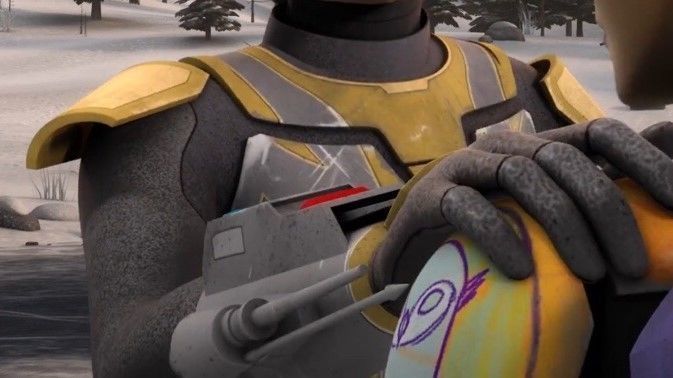 Ursa Wren and Bo Katan S4 Star Wars Rebels Mandalorian Gauntlets 3D print model_10