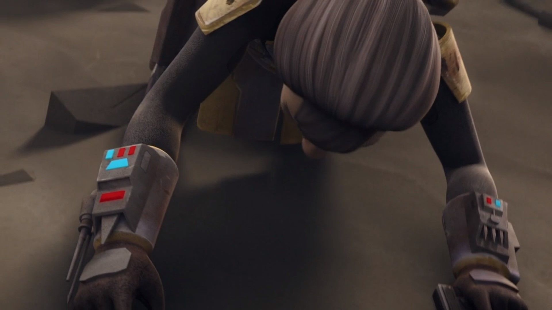 Ursa Wren and Bo Katan S4 Star Wars Rebels Mandalorian Gauntlets 3D print model_12