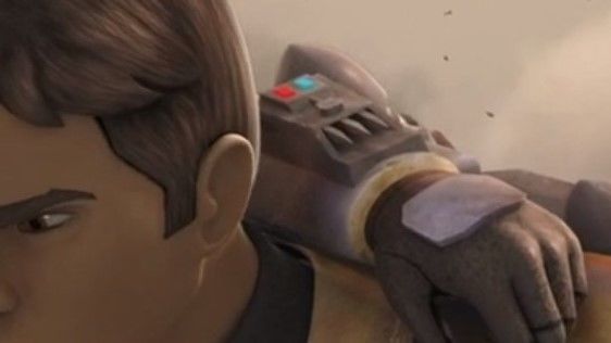 Ursa Wren and Bo Katan S4 Star Wars Rebels Mandalorian Gauntlets 3D print model_9