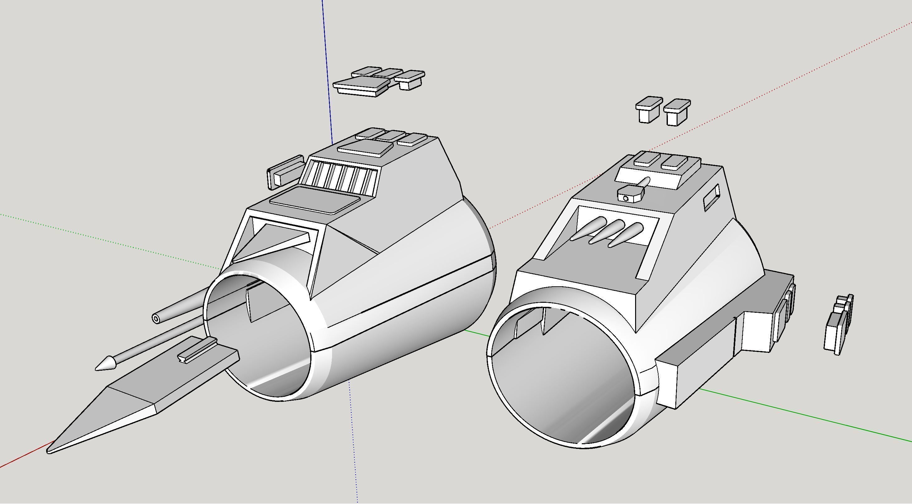 Ursa Wren and Bo Katan S4 Star Wars Rebels Mandalorian Gauntlets 3D print model_1