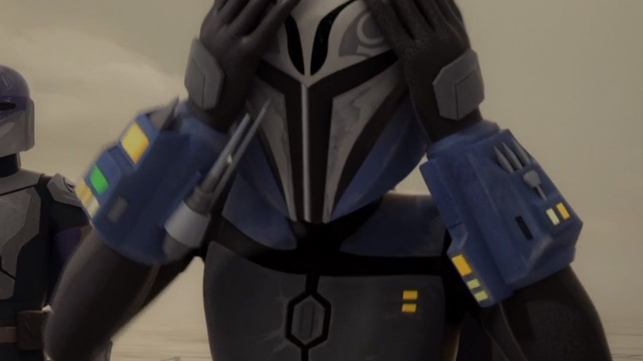 Ursa Wren and Bo Katan S4 Star Wars Rebels Mandalorian Gauntlets 3D print model_13