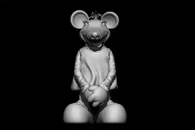Mouse 3D print model