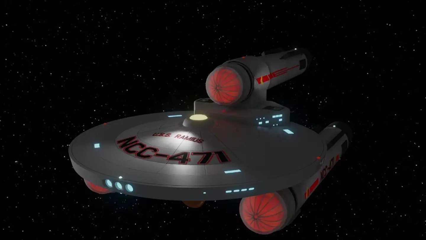 Ramius-Class Battle Frigate 3D model