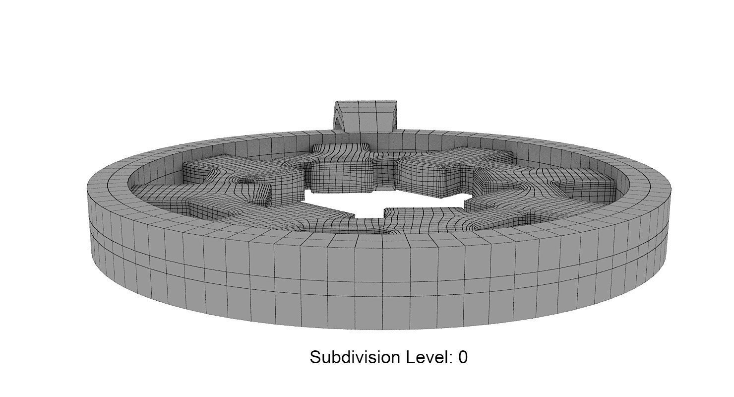 Math Object 0063 3D print model_5