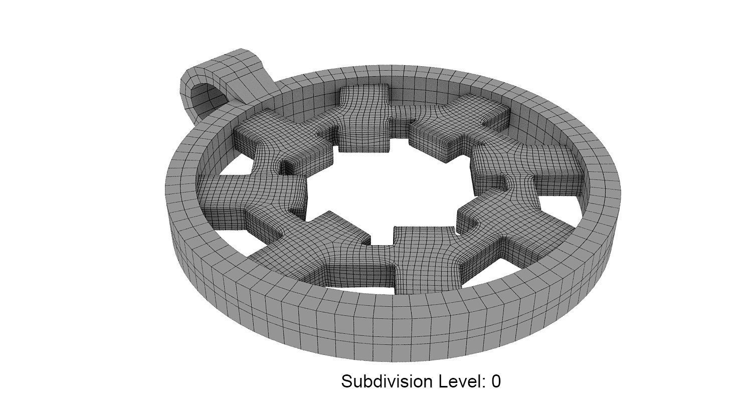 Math Object 0063 3D print model_4