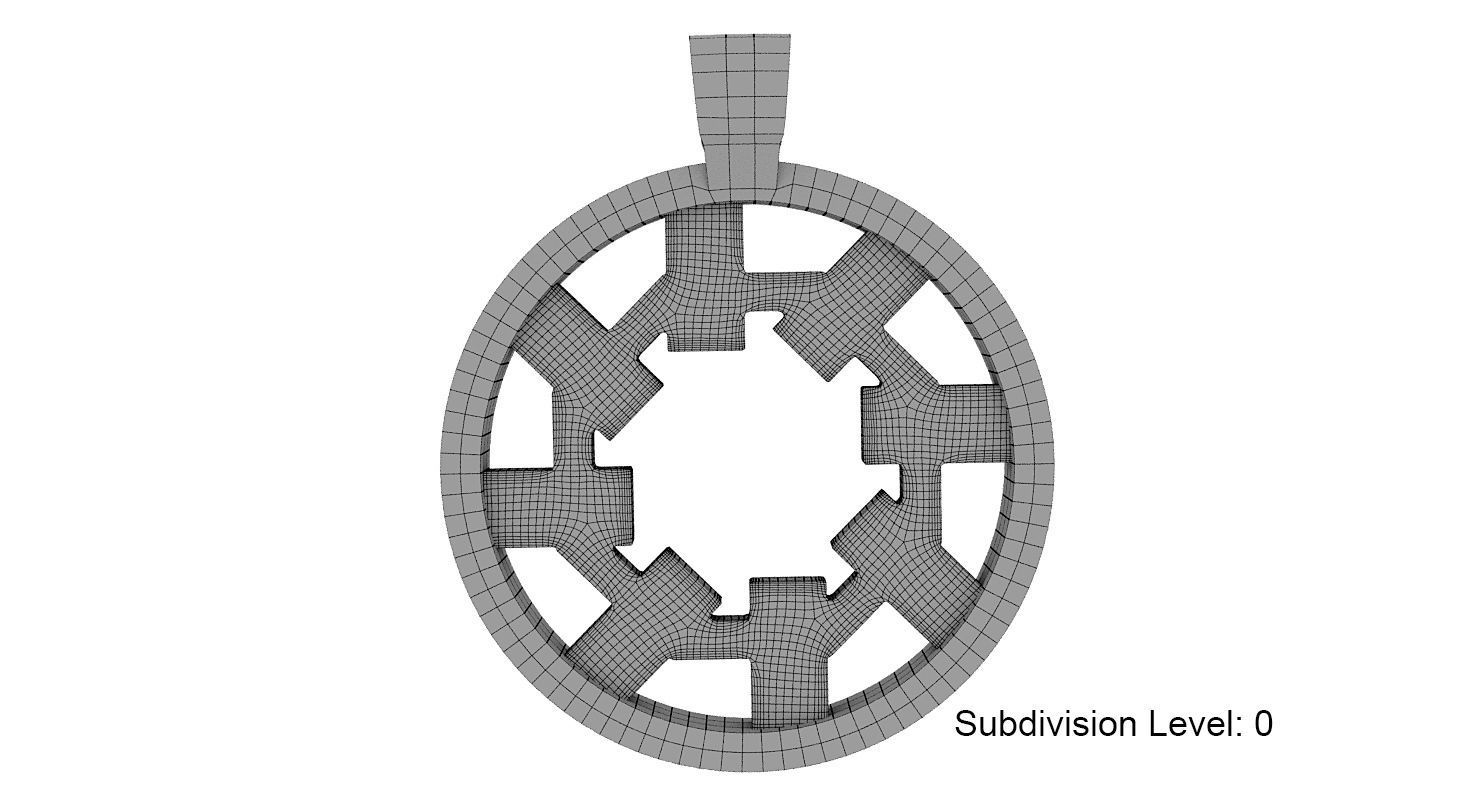 Math Object 0063 3D print model_3