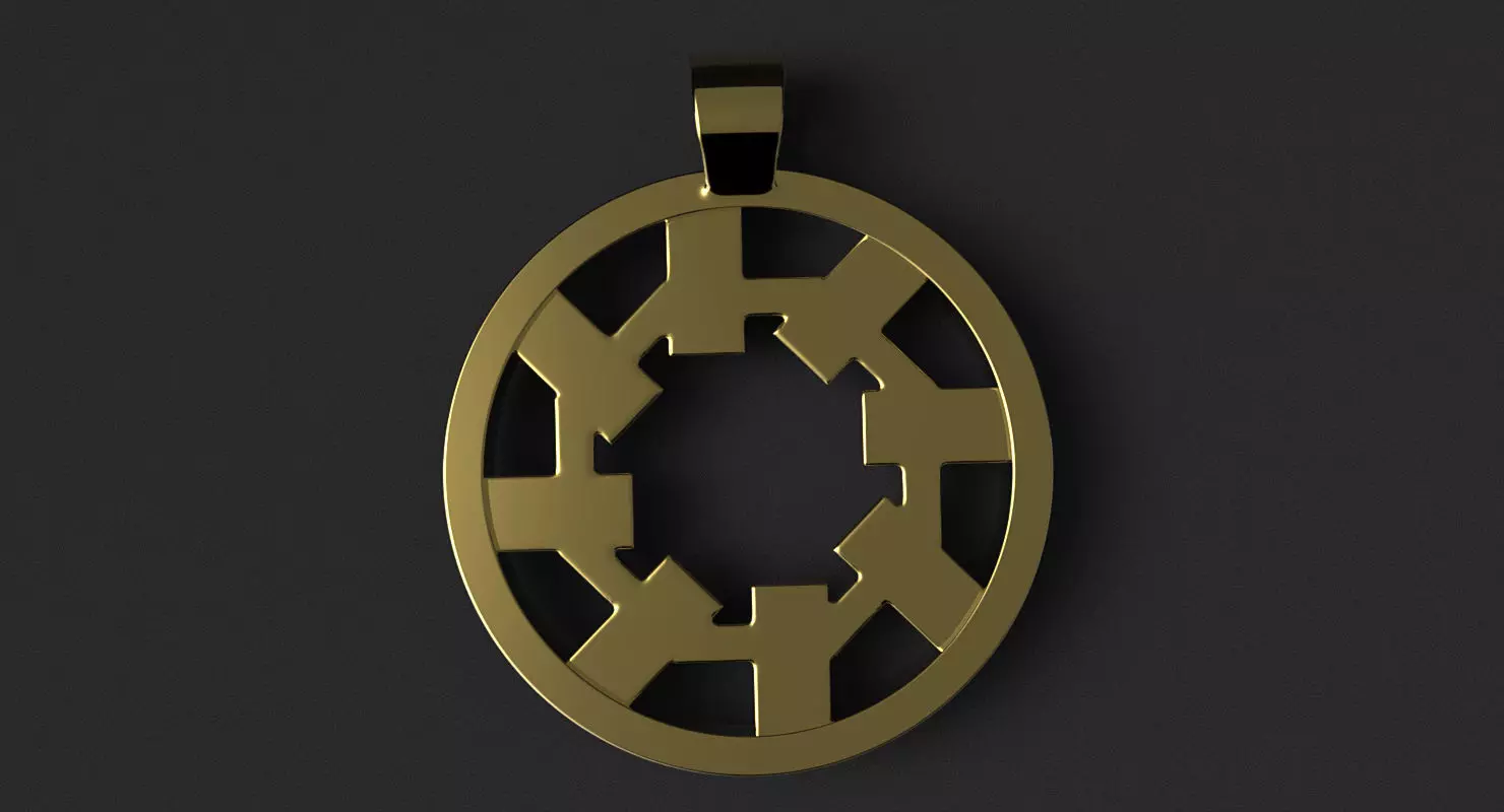 Math Object 0063 3D print model_0