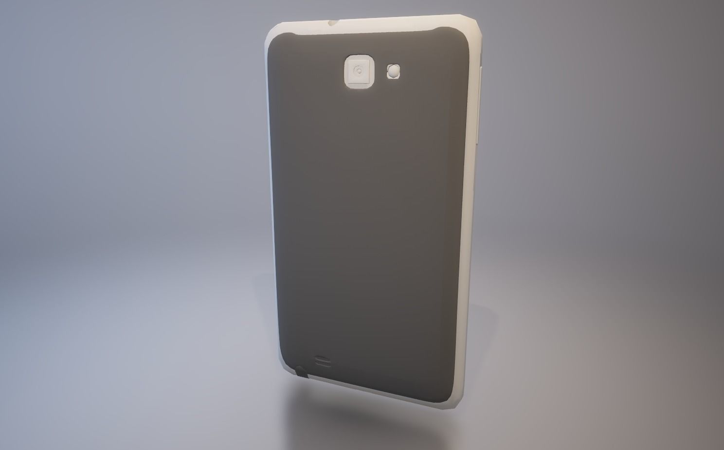 Samsung Galaxy Note FE 3D model_4