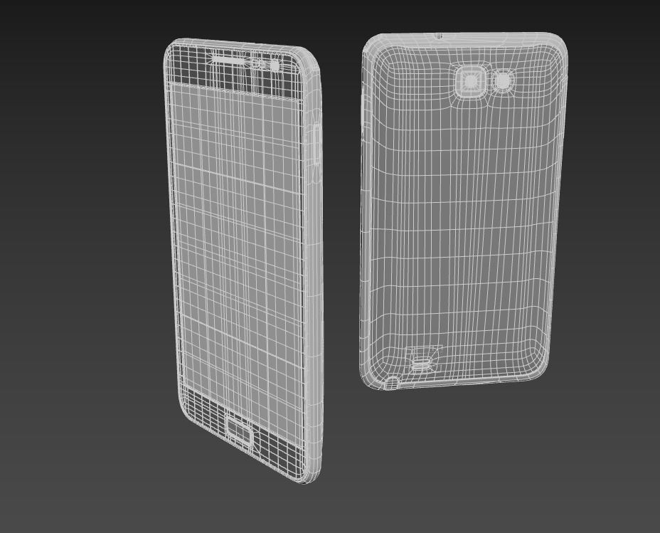 Samsung Galaxy Note FE 3D model_14