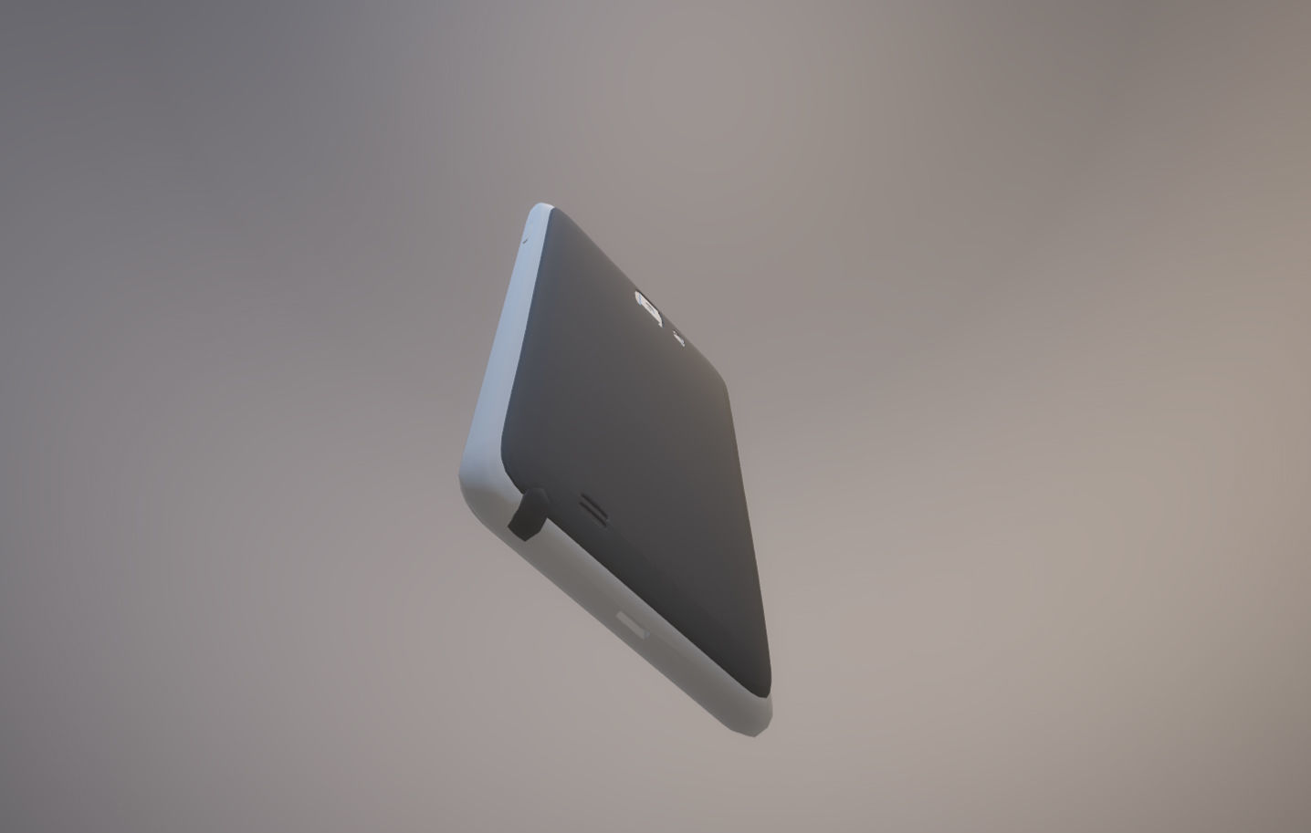 Samsung Galaxy Note FE 3D model_10