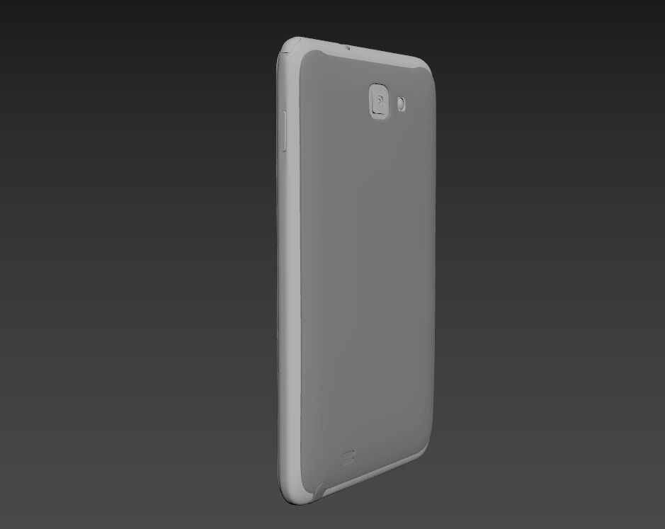 Samsung Galaxy Note FE 3D model_11