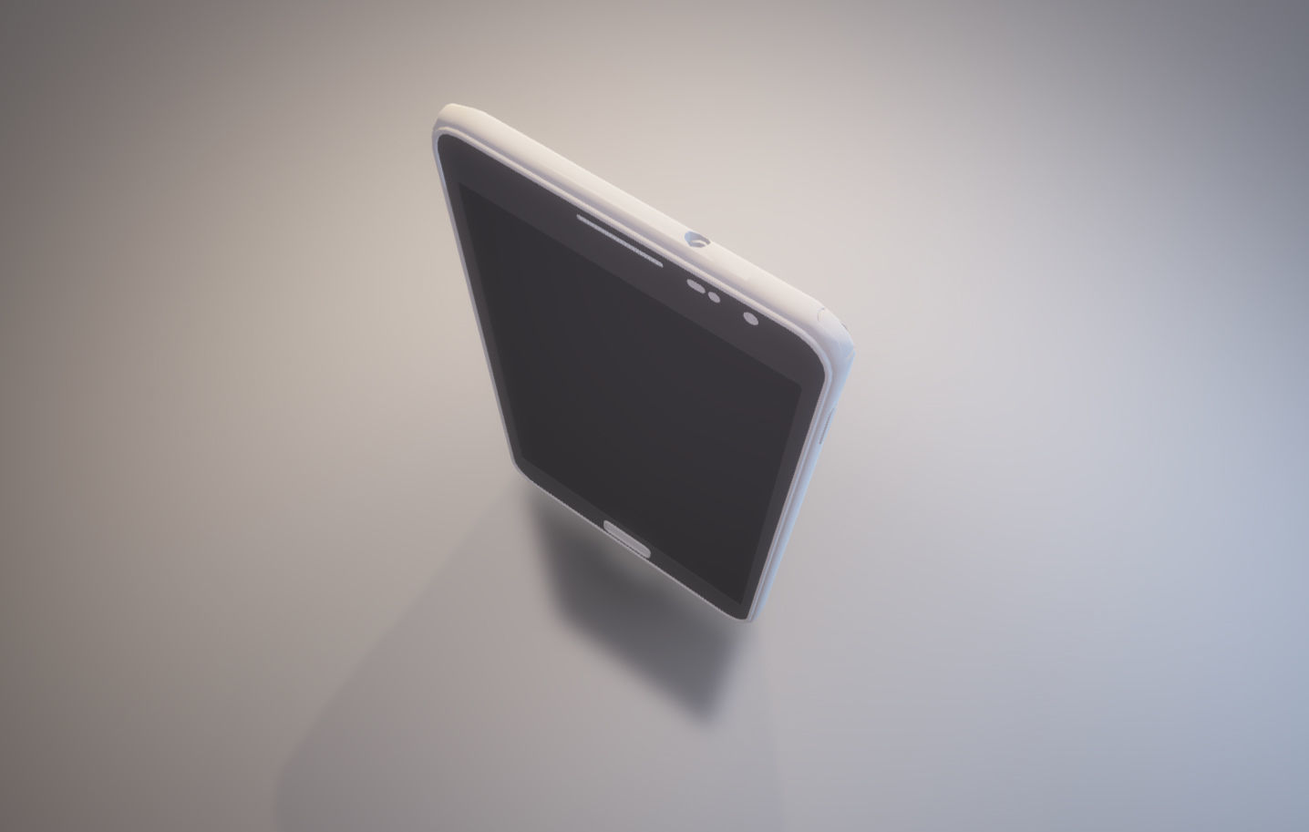 Samsung Galaxy Note FE 3D model_8