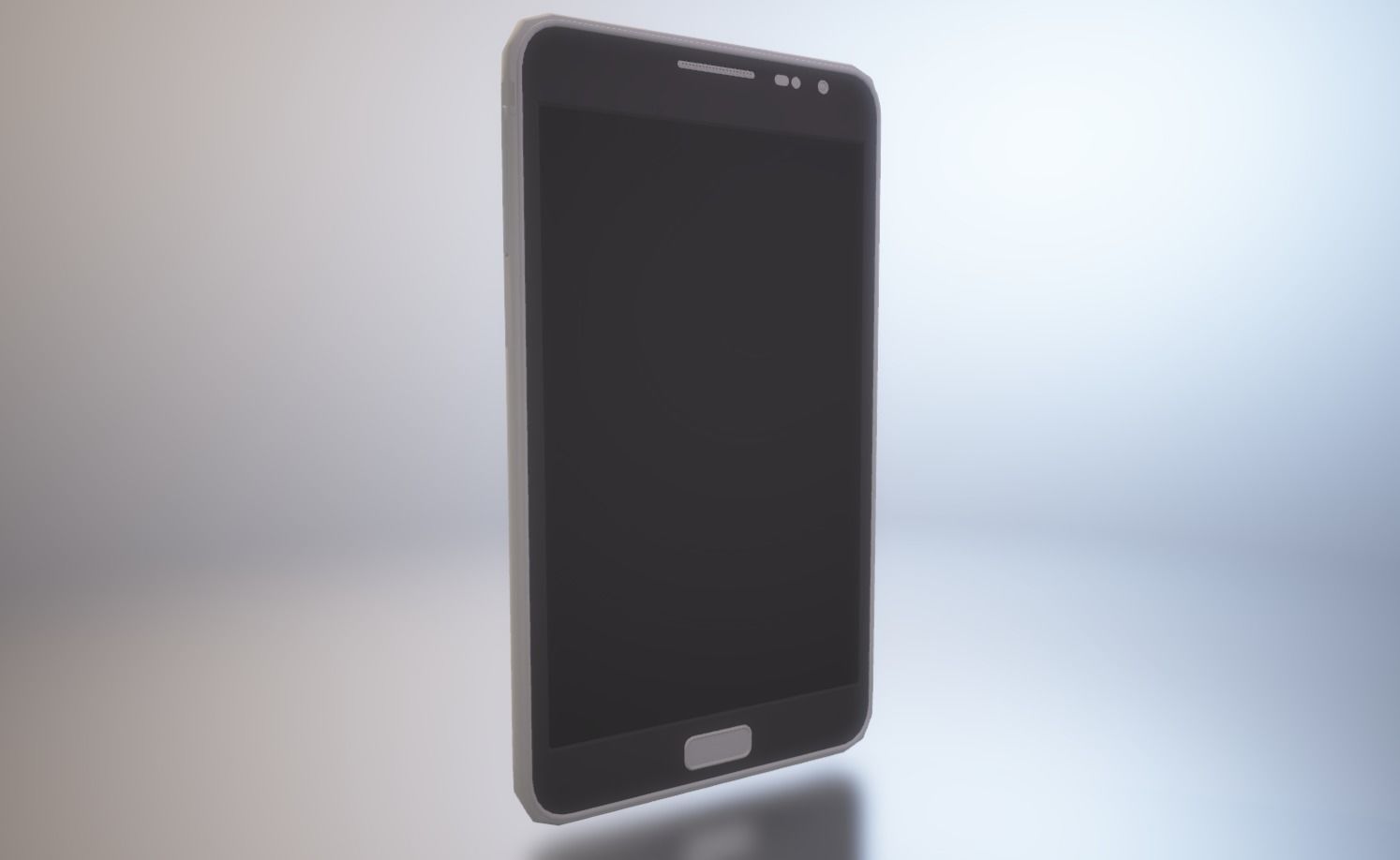 Samsung Galaxy Note FE 3D model_5