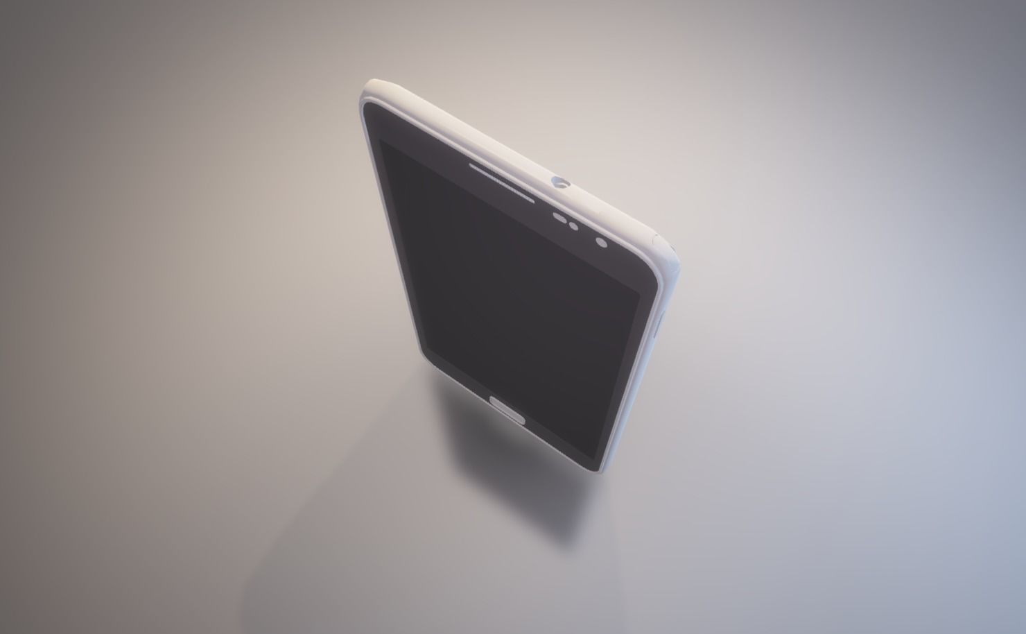 Samsung Galaxy Note FE 3D model_9