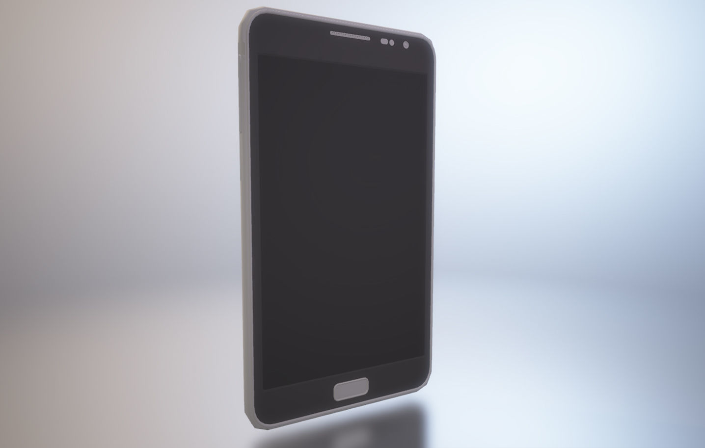 Samsung Galaxy Note FE 3D model_2