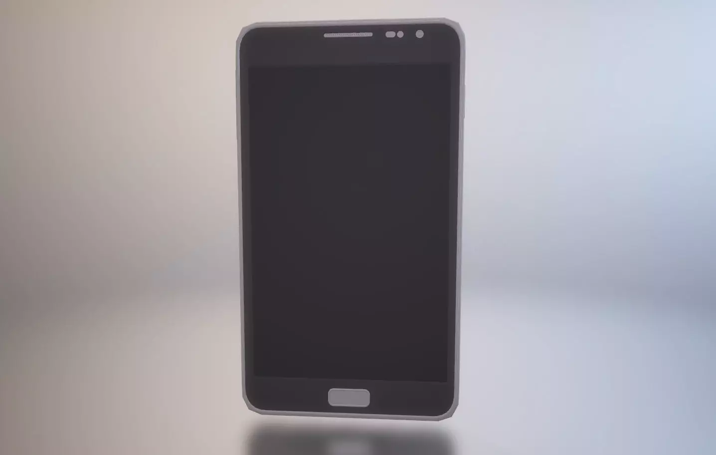 Samsung Galaxy Note FE 3D model_0
