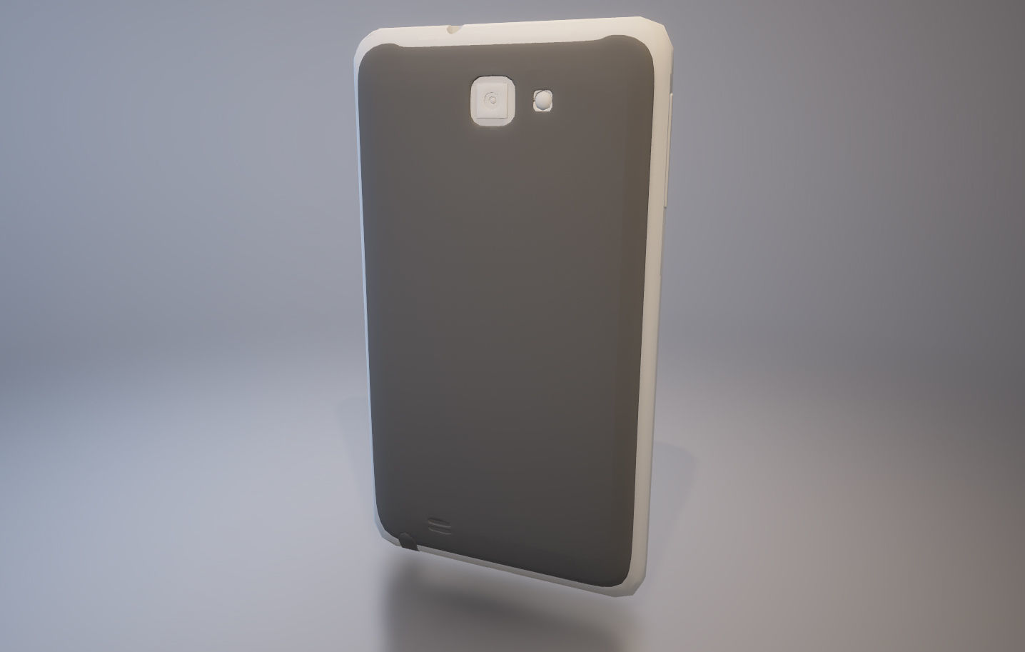 Samsung Galaxy Note FE 3D model_1