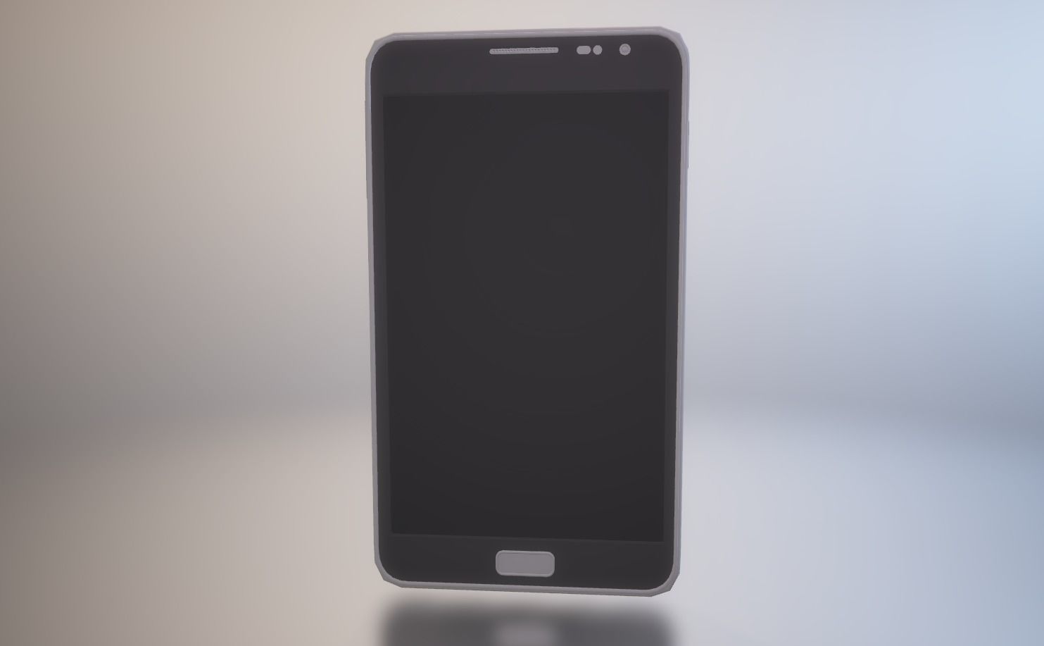 Samsung Galaxy Note FE 3D model_3