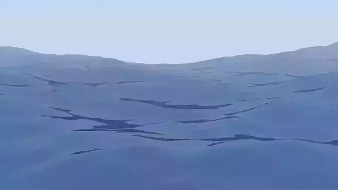 3D Ocean Animated