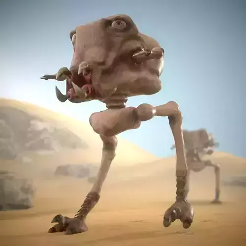 AS TS Awful Monster Skeleton