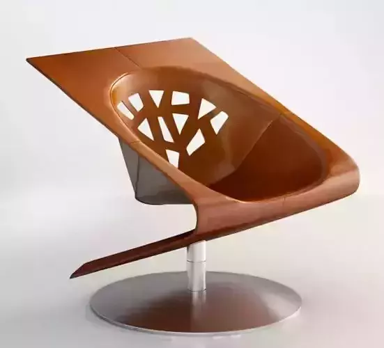 Jori ascot swivel armchair