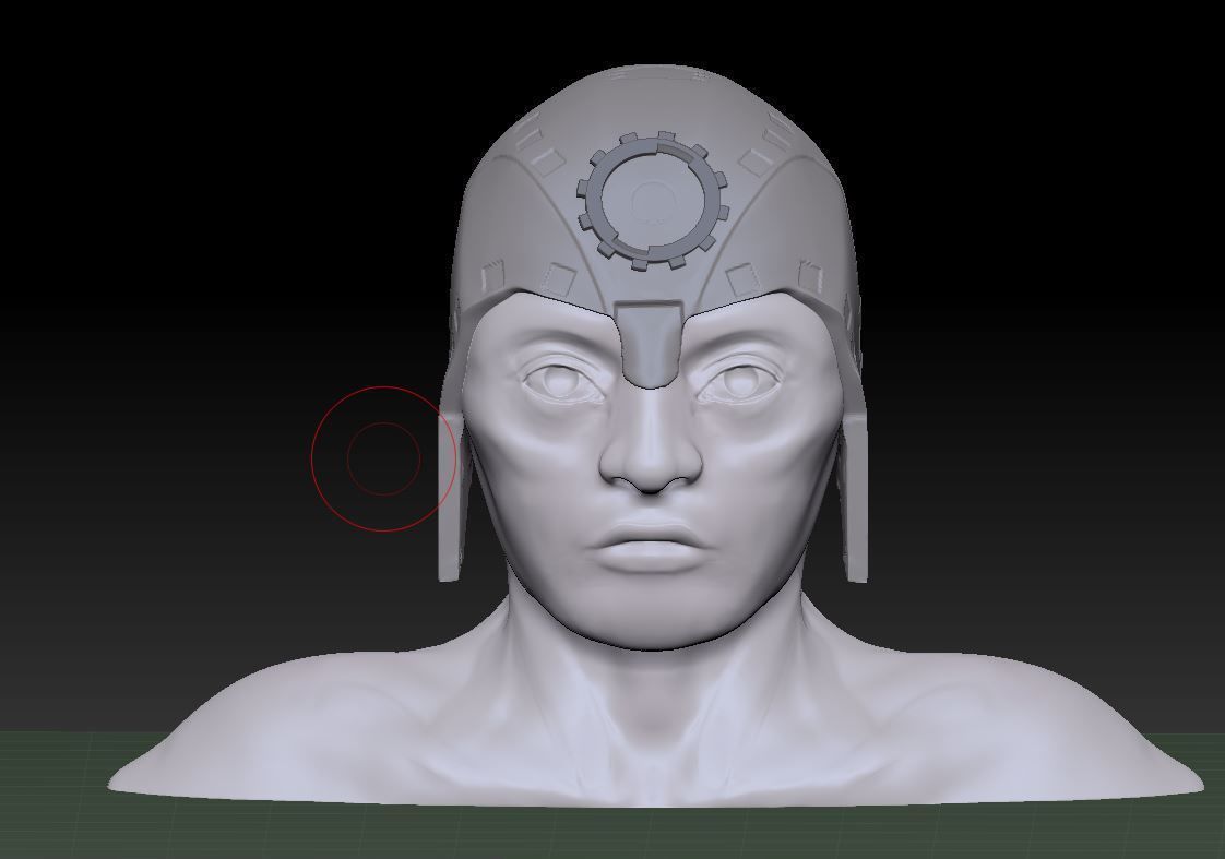 Zany 3D Scribble - Mockup Game Desert Scene Free 3D model_2