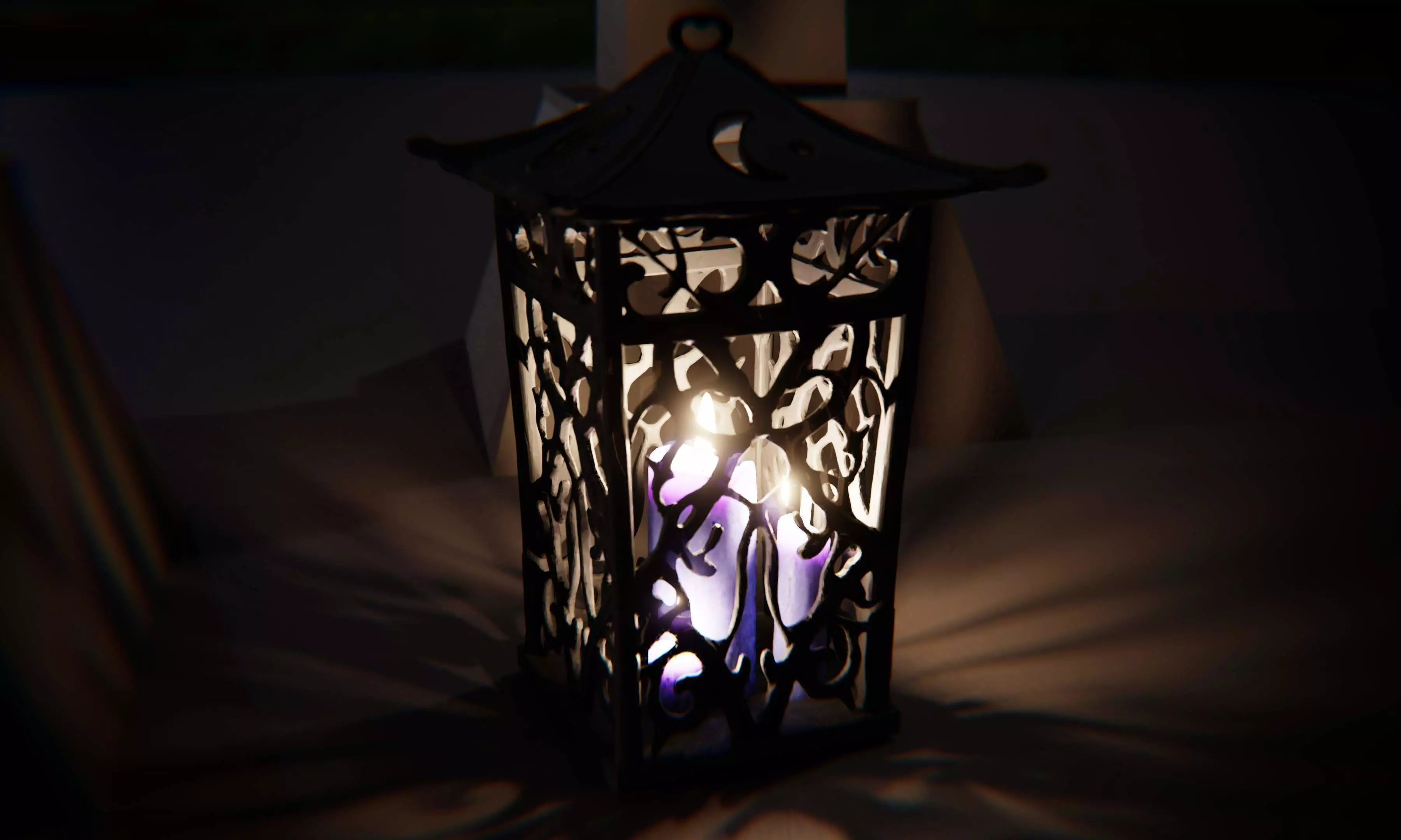 Forest Lantern - Free Model Free 3D model