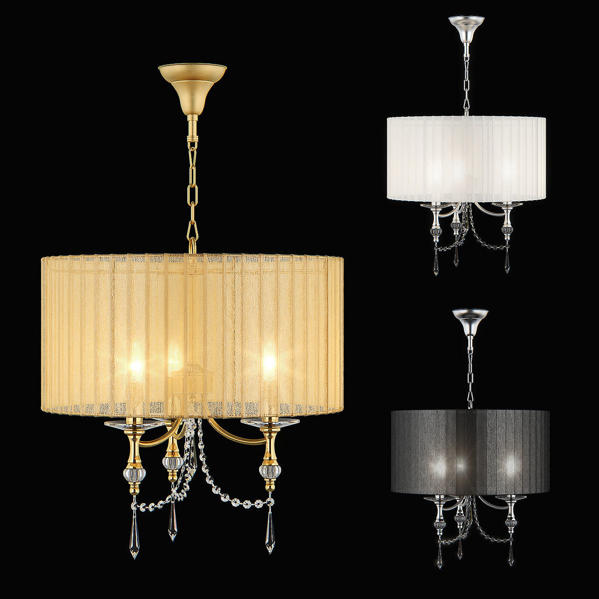 725 Paralume Lightstar Collection 3D model_15