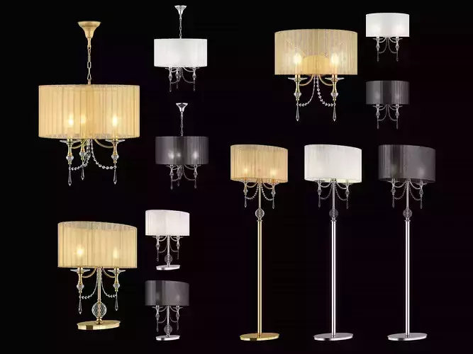 725 Paralume Lightstar Collection