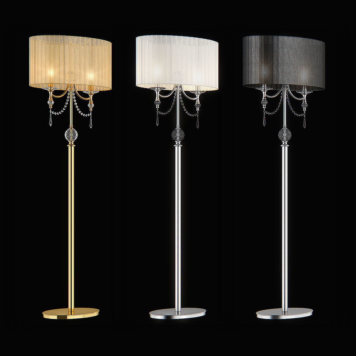 725 Paralume Lightstar Collection 3D model_49