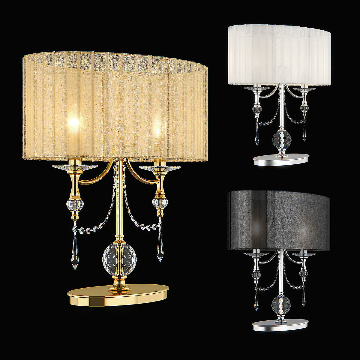 725 Paralume Lightstar Collection 3D model_66