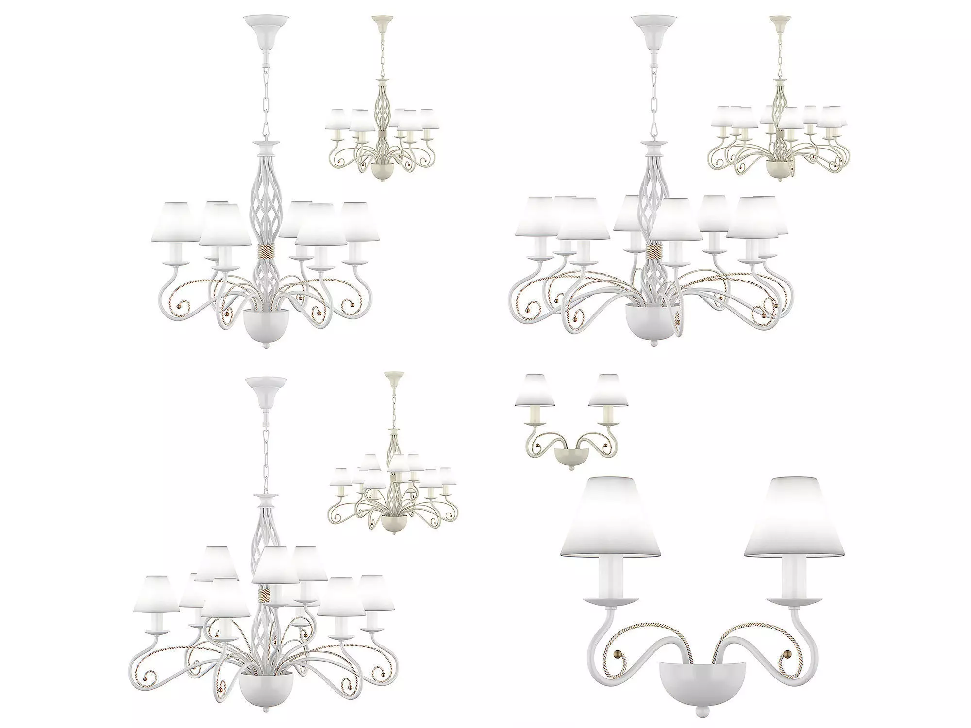 782 Esedra Lightstar Collection 3D model