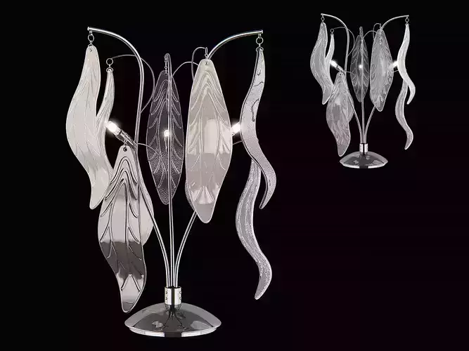 79393x Vetro Lightstar Table lamp 3D model