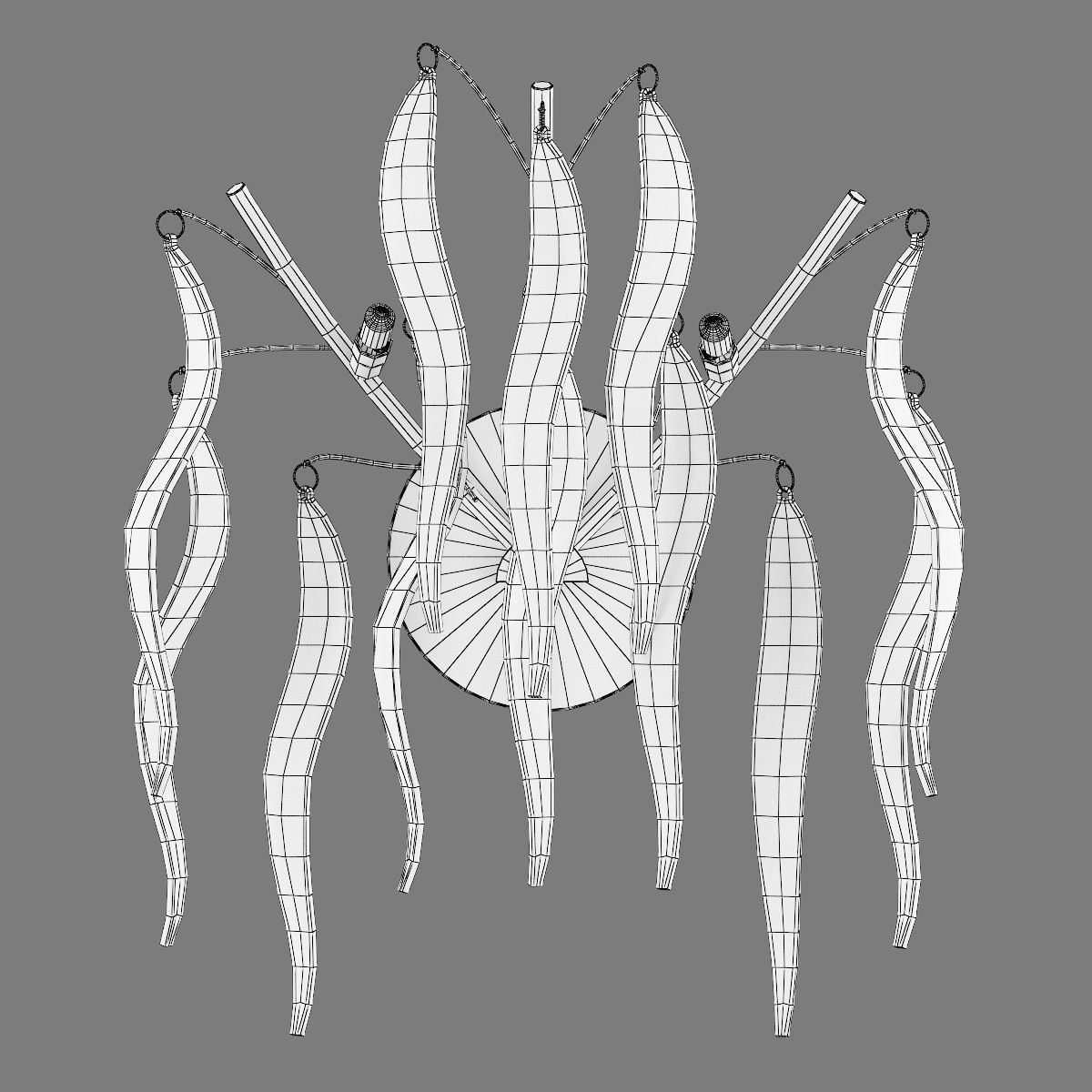 792634 Mocco Lightstar Sconce 3D model_5