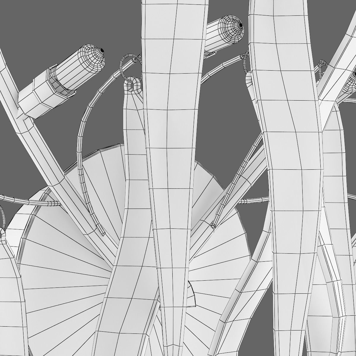 792634 Mocco Lightstar Sconce 3D model_6