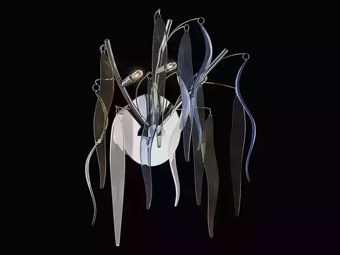 792634 Mocco Lightstar Sconce 3D model