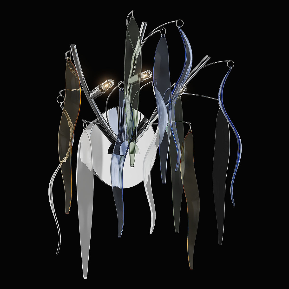 792634 Mocco Lightstar Sconce 3D model_10