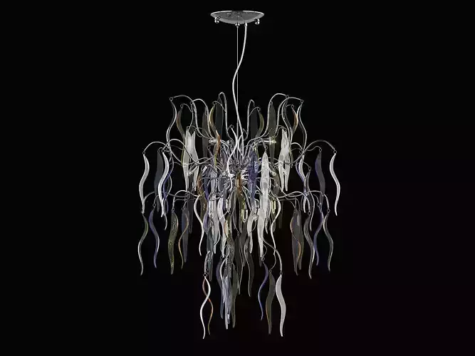 792154 Mocco Lightstar Chandelier 3D model