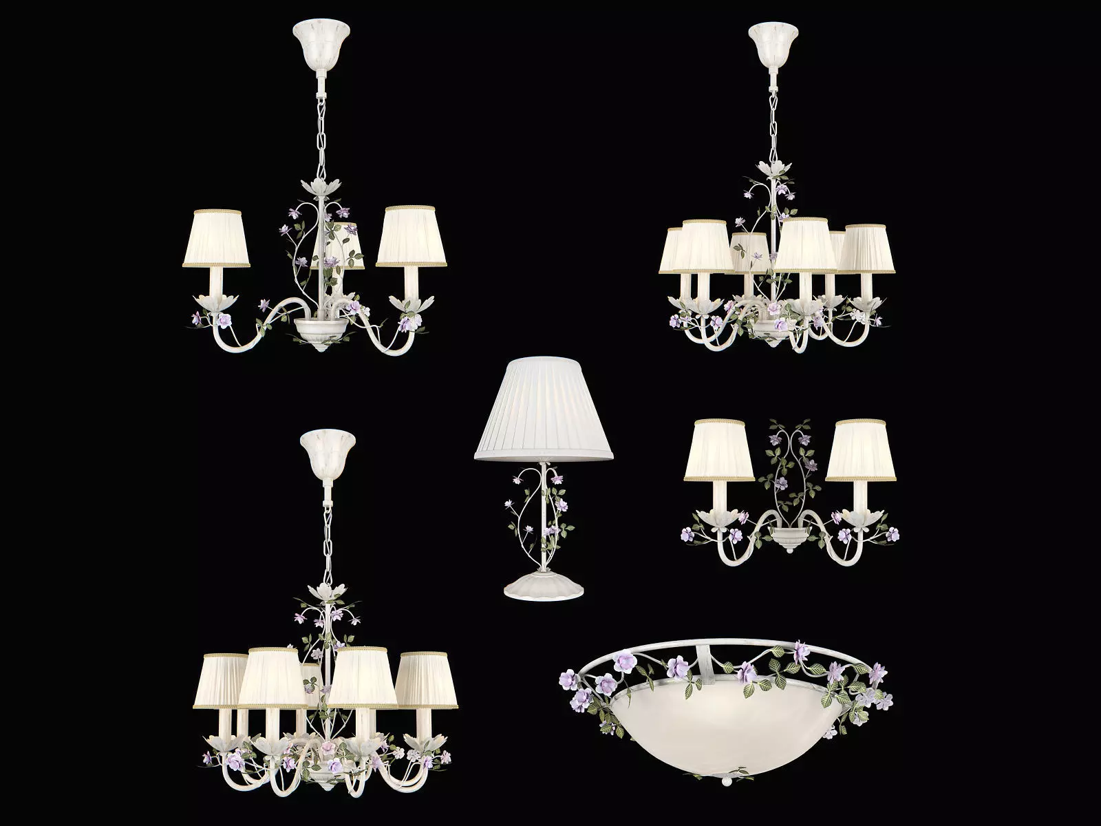 785 Aiola Lightstar Collection 3D model_0